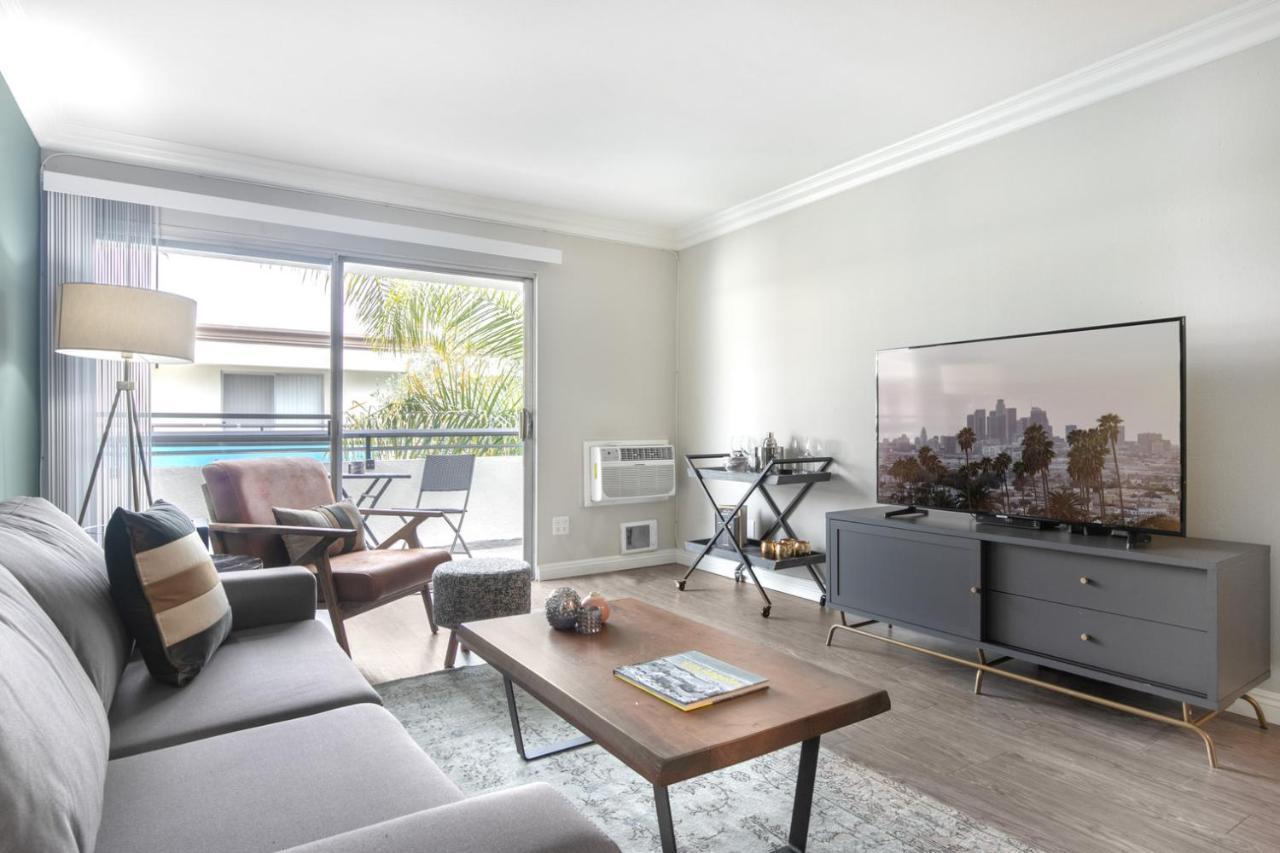 Westside 1br W Gym Pool Tennis Nr Culver Lax-109 Apartamento Los Angeles